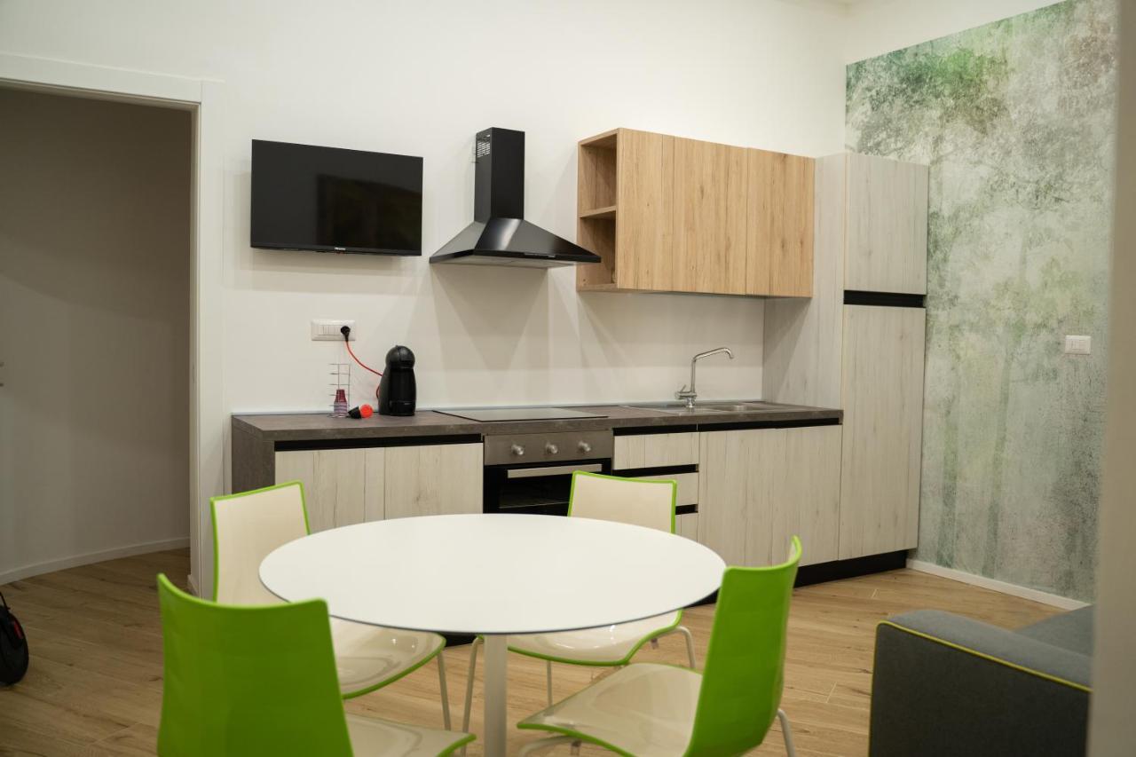 Salerno City Apartments Eksteriør billede